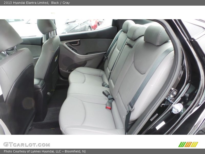Black / Gray 2013 Hyundai Elantra Limited