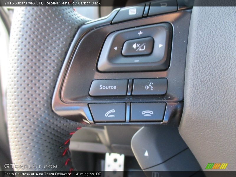 Controls of 2016 WRX STI