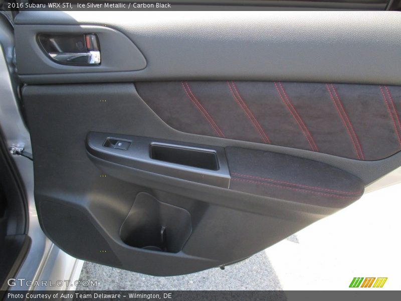 Door Panel of 2016 WRX STI