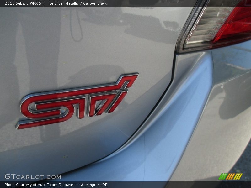  2016 WRX STI Logo