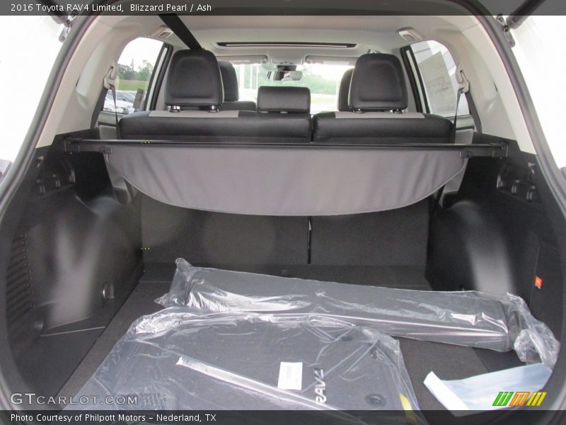 Blizzard Pearl / Ash 2016 Toyota RAV4 Limited