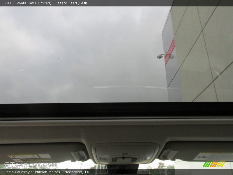 Blizzard Pearl / Ash 2016 Toyota RAV4 Limited