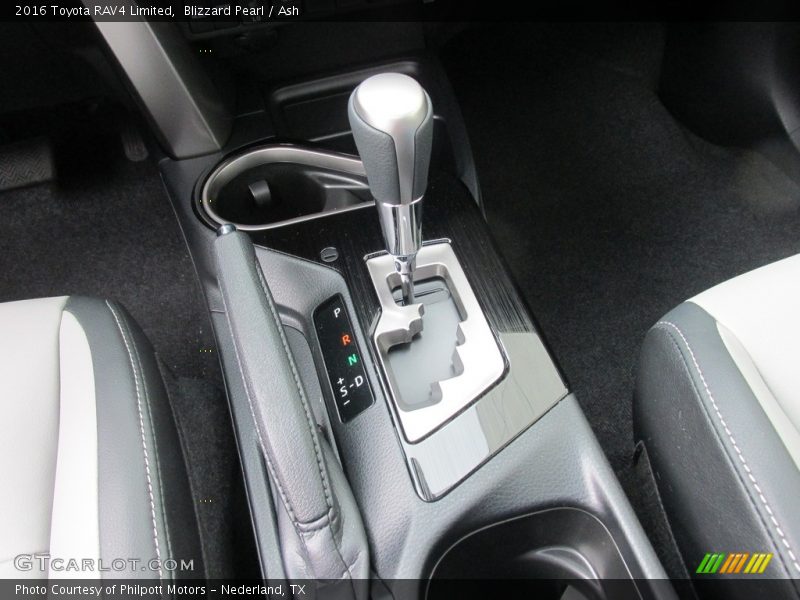 Blizzard Pearl / Ash 2016 Toyota RAV4 Limited