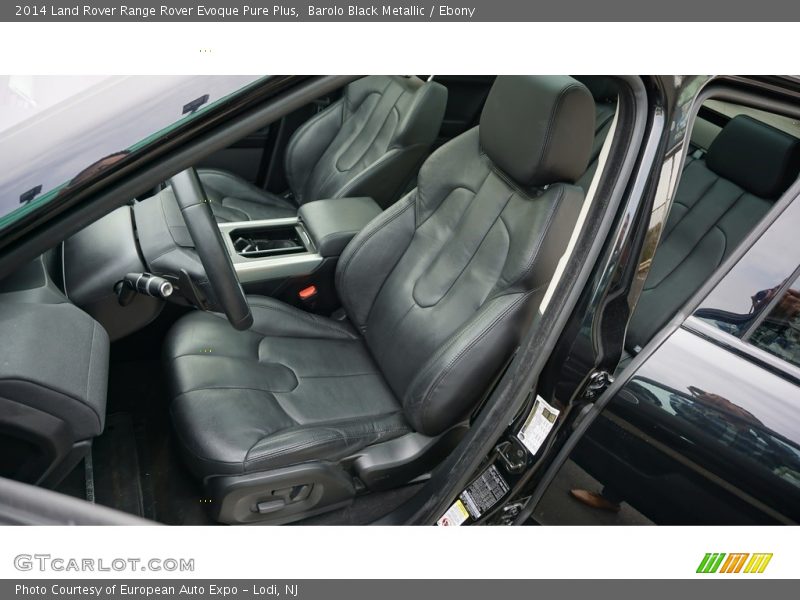 Barolo Black Metallic / Ebony 2014 Land Rover Range Rover Evoque Pure Plus