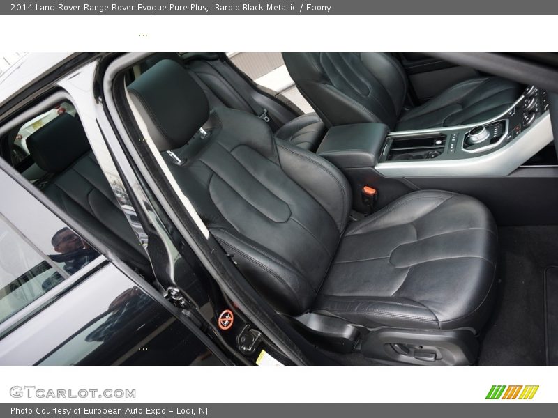 Barolo Black Metallic / Ebony 2014 Land Rover Range Rover Evoque Pure Plus