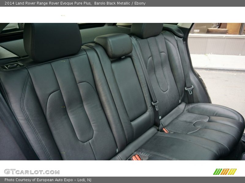 Barolo Black Metallic / Ebony 2014 Land Rover Range Rover Evoque Pure Plus
