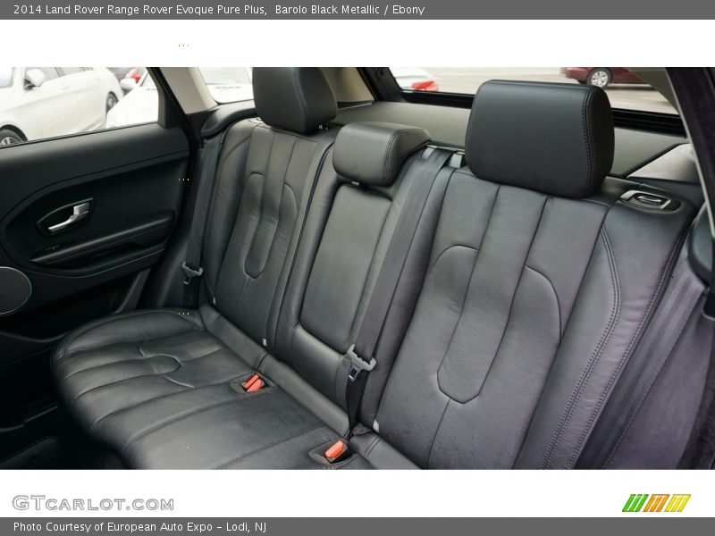 Barolo Black Metallic / Ebony 2014 Land Rover Range Rover Evoque Pure Plus