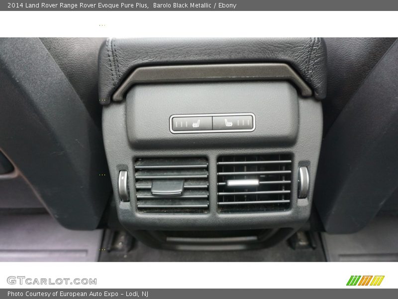 Barolo Black Metallic / Ebony 2014 Land Rover Range Rover Evoque Pure Plus