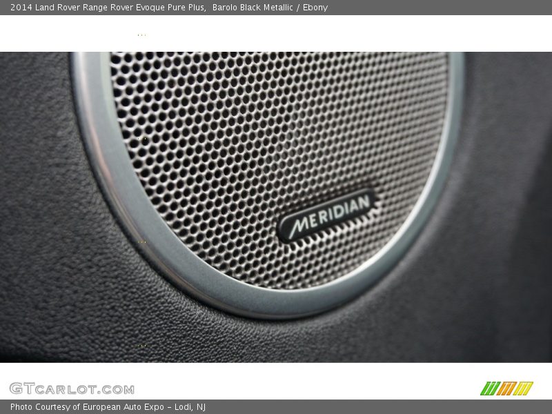 Barolo Black Metallic / Ebony 2014 Land Rover Range Rover Evoque Pure Plus