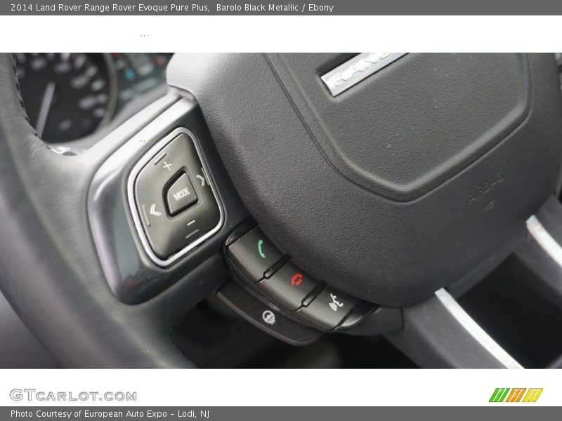 Barolo Black Metallic / Ebony 2014 Land Rover Range Rover Evoque Pure Plus