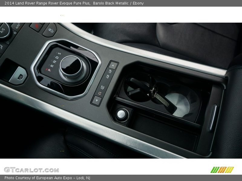 Barolo Black Metallic / Ebony 2014 Land Rover Range Rover Evoque Pure Plus