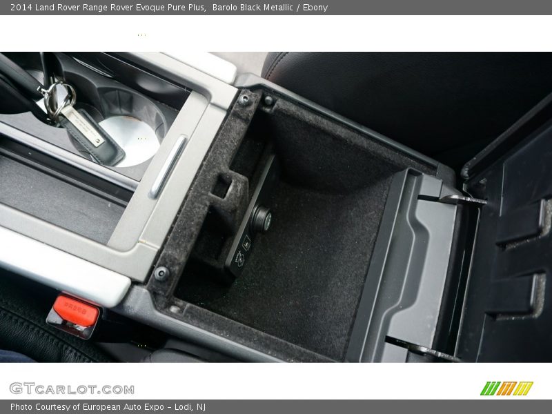 Barolo Black Metallic / Ebony 2014 Land Rover Range Rover Evoque Pure Plus