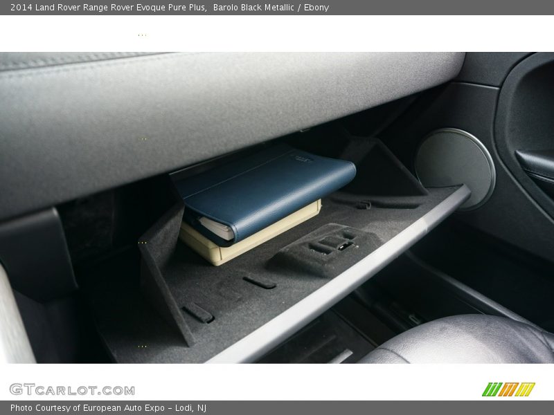 Barolo Black Metallic / Ebony 2014 Land Rover Range Rover Evoque Pure Plus
