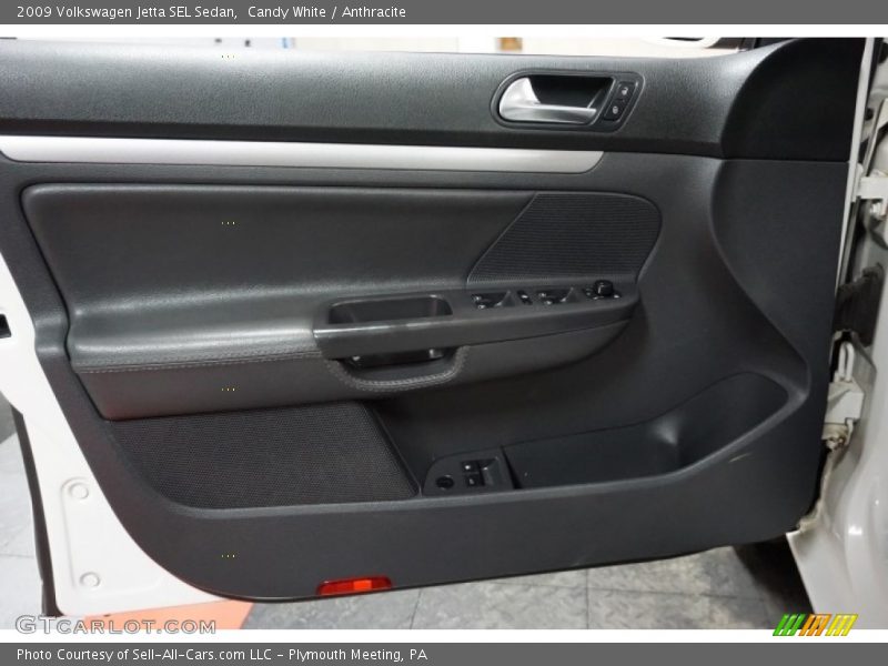 Candy White / Anthracite 2009 Volkswagen Jetta SEL Sedan