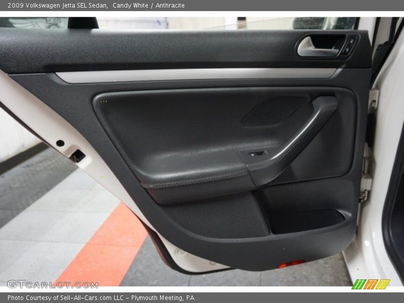 Candy White / Anthracite 2009 Volkswagen Jetta SEL Sedan