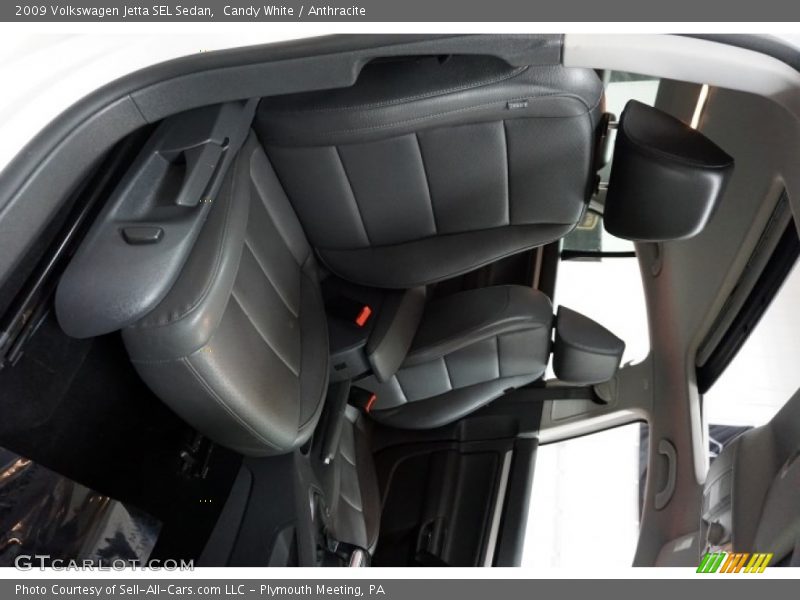 Candy White / Anthracite 2009 Volkswagen Jetta SEL Sedan