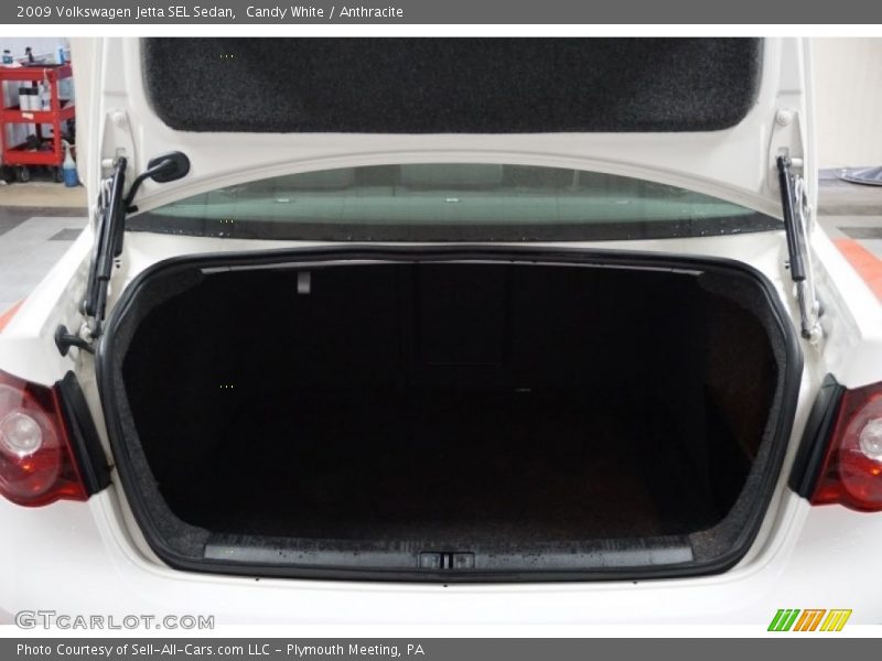 Candy White / Anthracite 2009 Volkswagen Jetta SEL Sedan