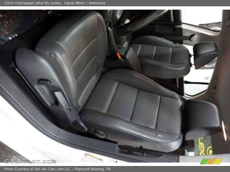 Candy White / Anthracite 2009 Volkswagen Jetta SEL Sedan