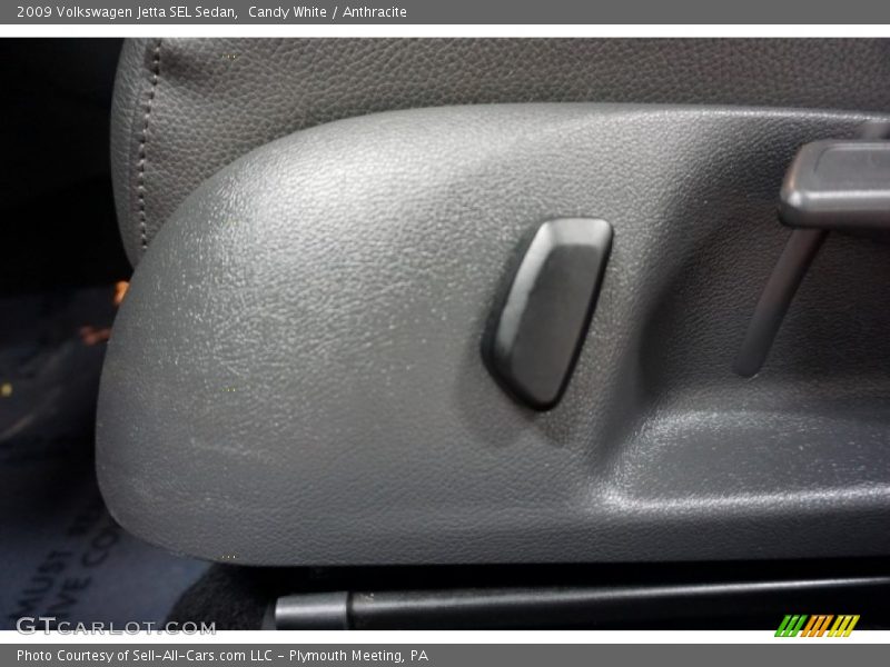 Candy White / Anthracite 2009 Volkswagen Jetta SEL Sedan