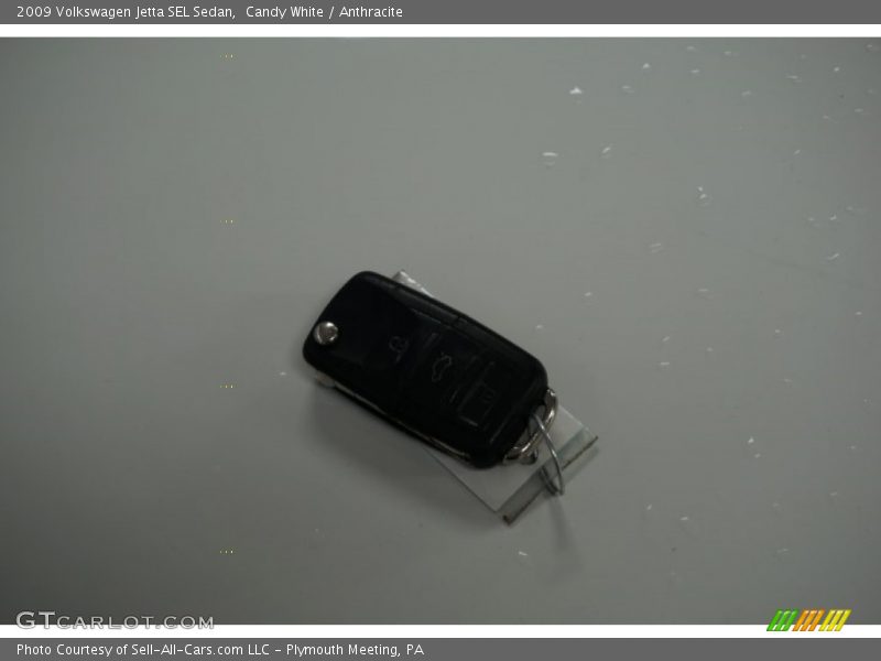 Candy White / Anthracite 2009 Volkswagen Jetta SEL Sedan