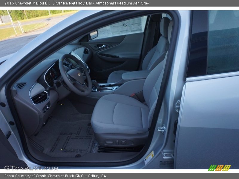 Silver Ice Metallic / Dark Atmosphere/Medium Ash Gray 2016 Chevrolet Malibu LT
