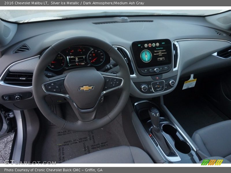 Silver Ice Metallic / Dark Atmosphere/Medium Ash Gray 2016 Chevrolet Malibu LT