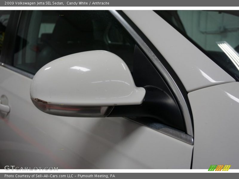 Candy White / Anthracite 2009 Volkswagen Jetta SEL Sedan
