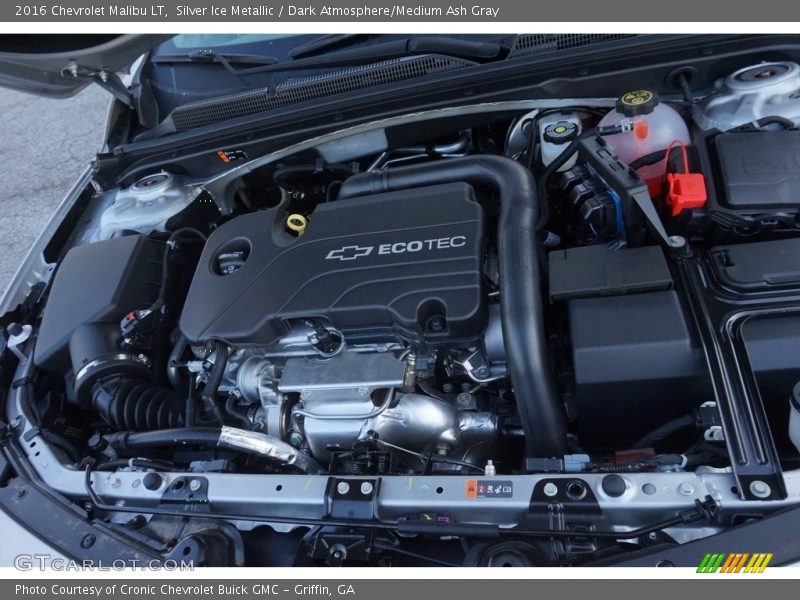 Silver Ice Metallic / Dark Atmosphere/Medium Ash Gray 2016 Chevrolet Malibu LT