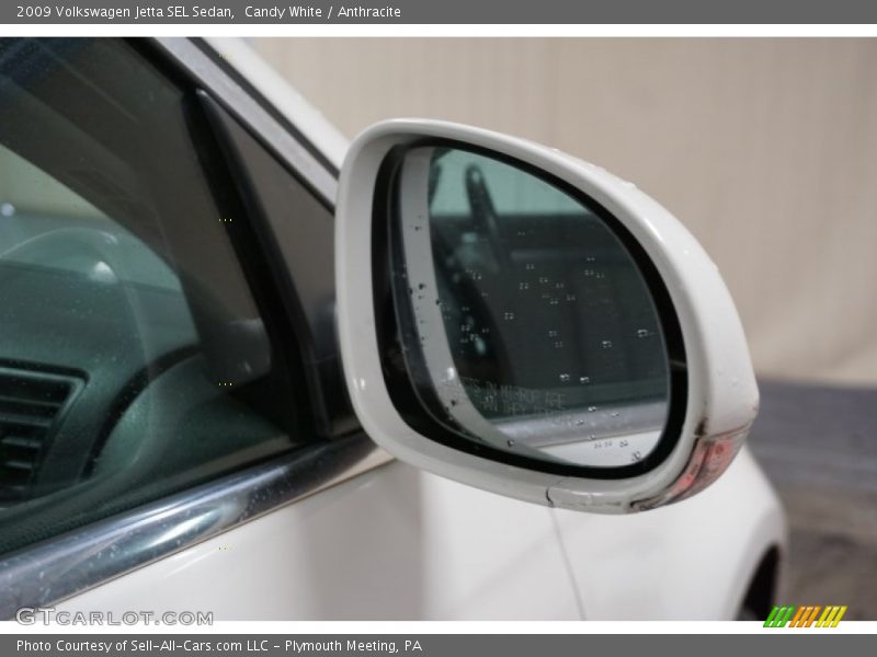 Candy White / Anthracite 2009 Volkswagen Jetta SEL Sedan