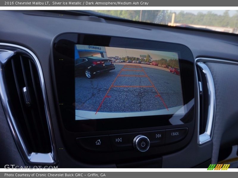Silver Ice Metallic / Dark Atmosphere/Medium Ash Gray 2016 Chevrolet Malibu LT