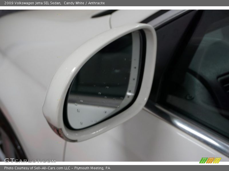 Candy White / Anthracite 2009 Volkswagen Jetta SEL Sedan