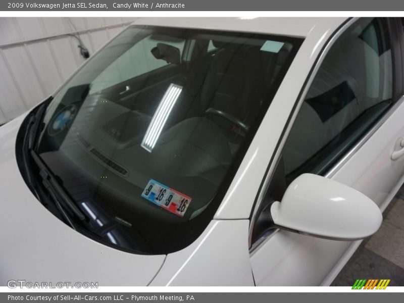 Candy White / Anthracite 2009 Volkswagen Jetta SEL Sedan