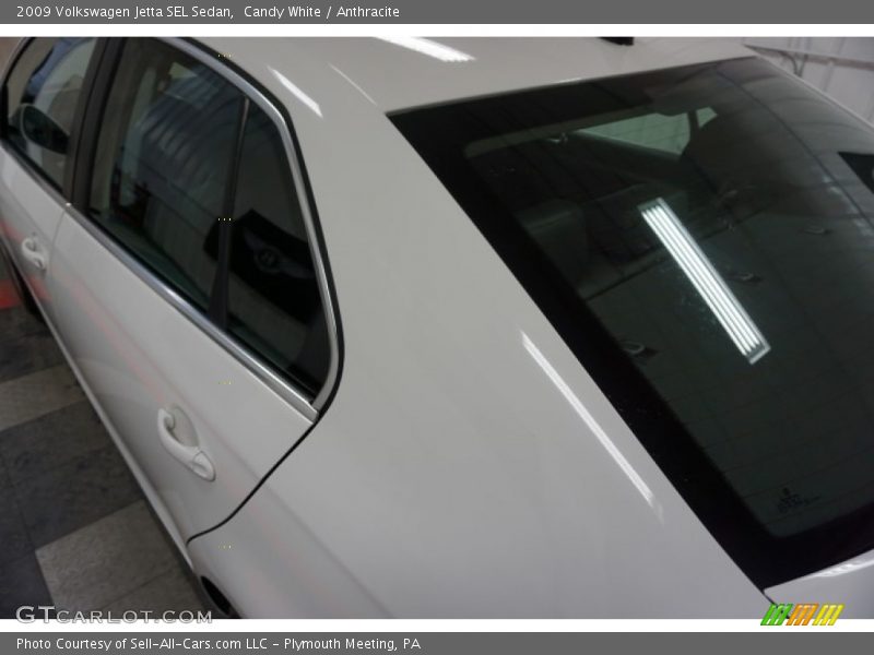 Candy White / Anthracite 2009 Volkswagen Jetta SEL Sedan