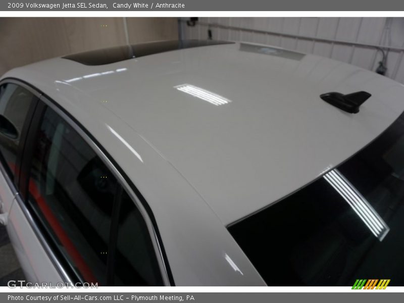 Candy White / Anthracite 2009 Volkswagen Jetta SEL Sedan