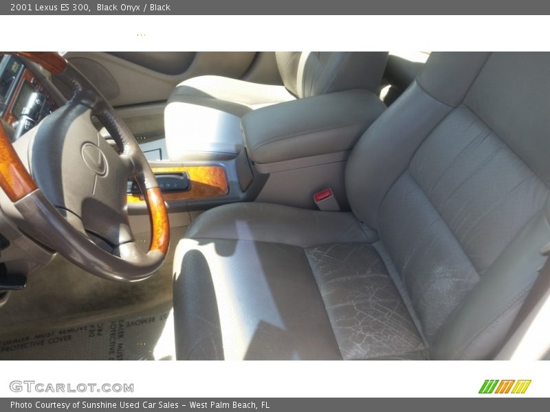 Black Onyx / Black 2001 Lexus ES 300