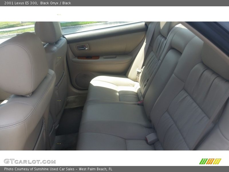 Black Onyx / Black 2001 Lexus ES 300
