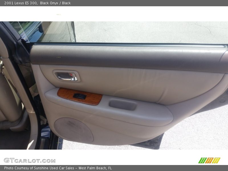 Black Onyx / Black 2001 Lexus ES 300