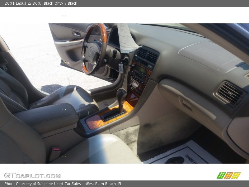 Black Onyx / Black 2001 Lexus ES 300