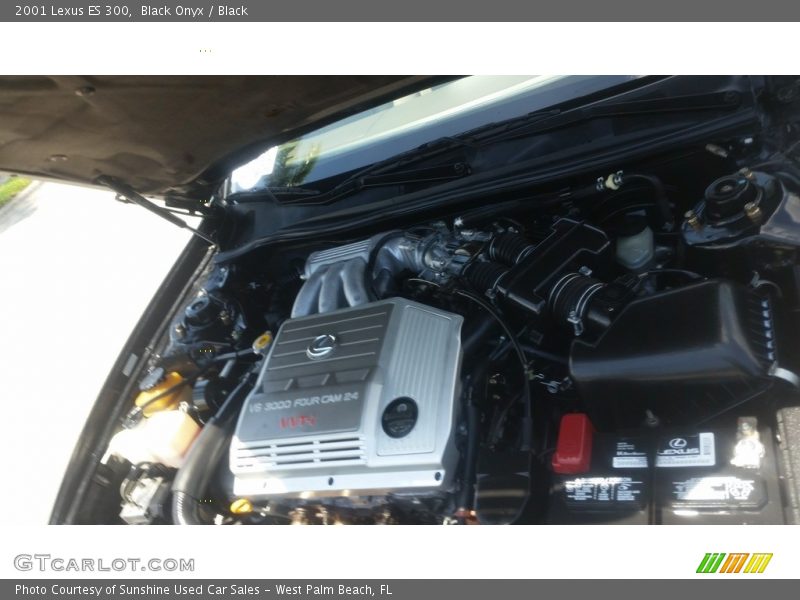 Black Onyx / Black 2001 Lexus ES 300