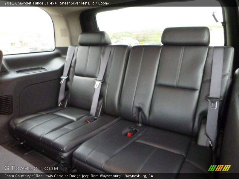 Sheer Silver Metallic / Ebony 2011 Chevrolet Tahoe LT 4x4