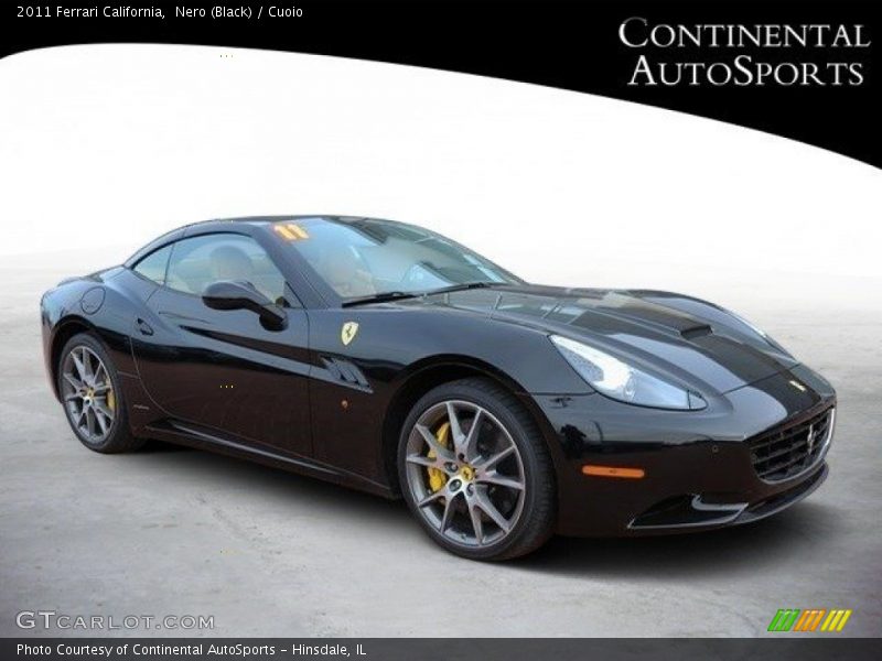 Nero (Black) / Cuoio 2011 Ferrari California