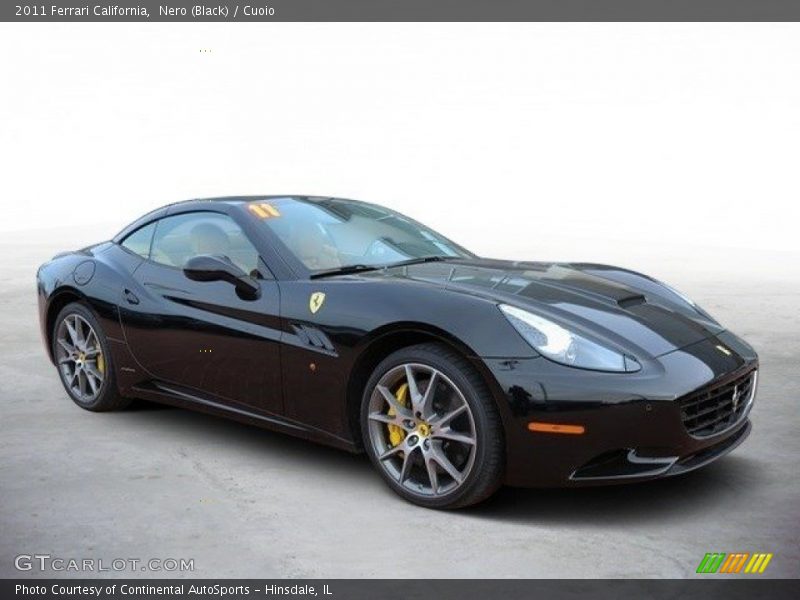 Nero (Black) / Cuoio 2011 Ferrari California