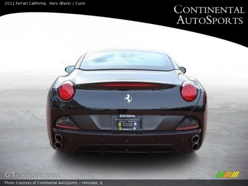 Nero (Black) / Cuoio 2011 Ferrari California
