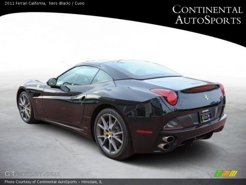 Nero (Black) / Cuoio 2011 Ferrari California