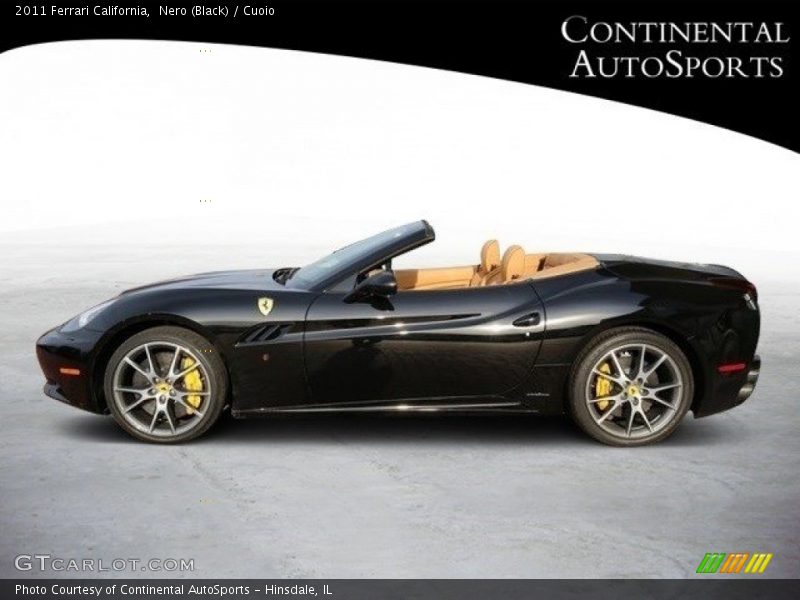 Nero (Black) / Cuoio 2011 Ferrari California