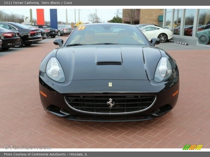 Nero (Black) / Cuoio 2011 Ferrari California