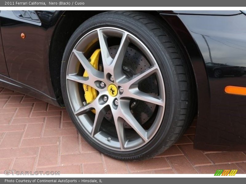 Nero (Black) / Cuoio 2011 Ferrari California
