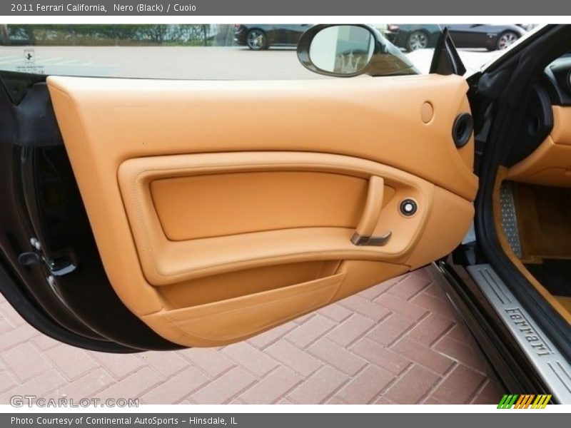 Nero (Black) / Cuoio 2011 Ferrari California