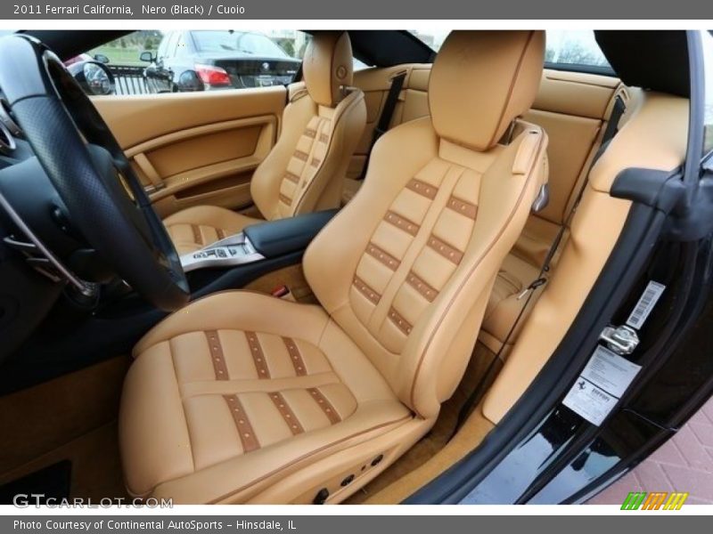 Nero (Black) / Cuoio 2011 Ferrari California