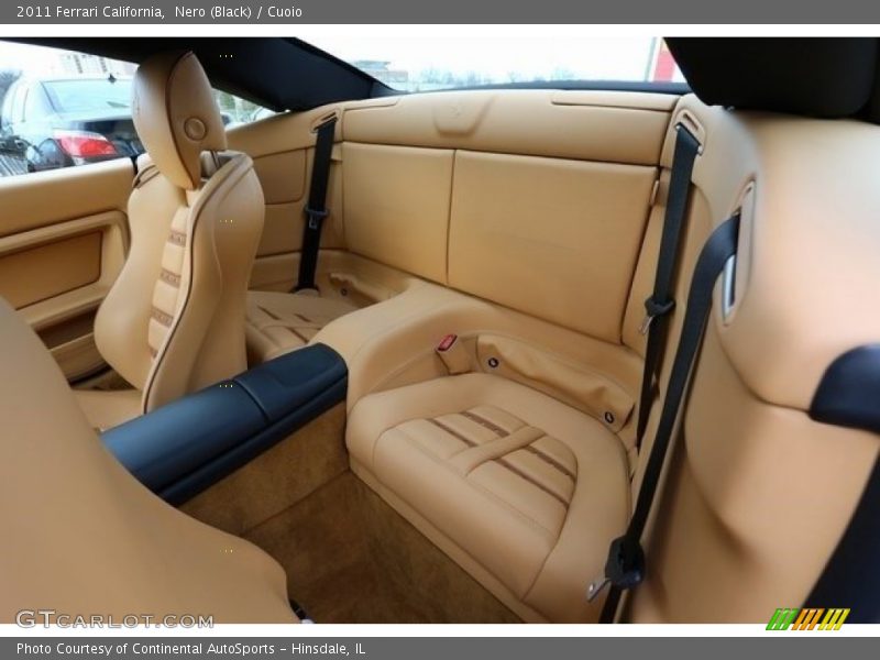 Nero (Black) / Cuoio 2011 Ferrari California